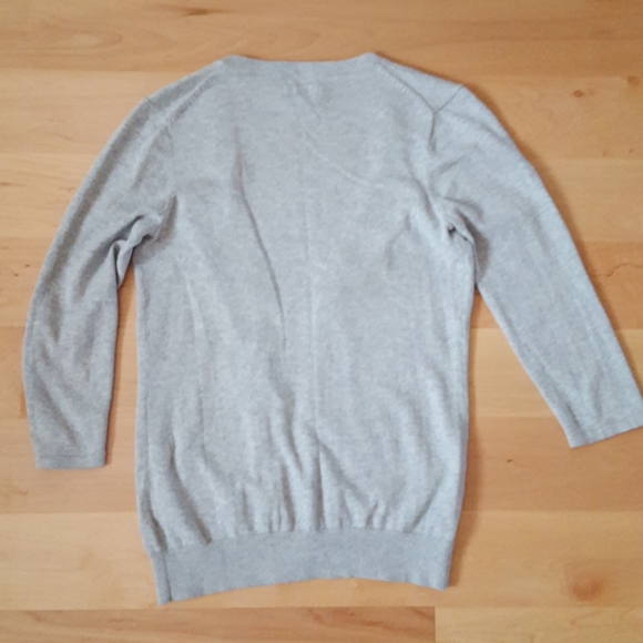Grey Tommy Hilfiger Cardigan - Picture 3 of 3